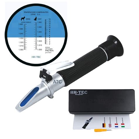 human urine refractometer|urine refractometer veterinary.